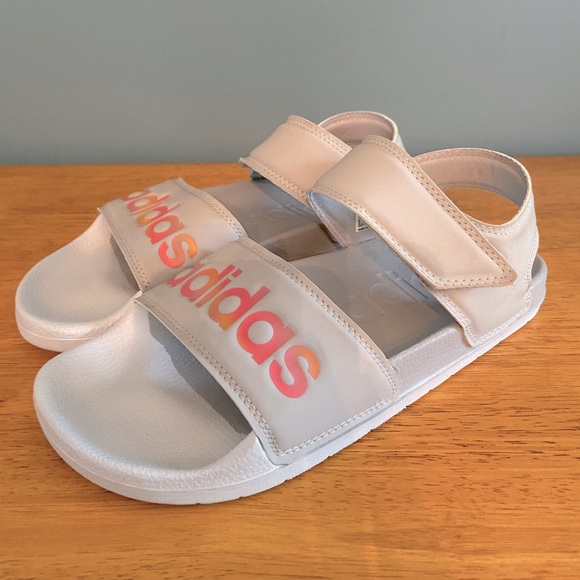Adidas Adilette Sandals (Women’s Size 7) - Picture 2 of 9